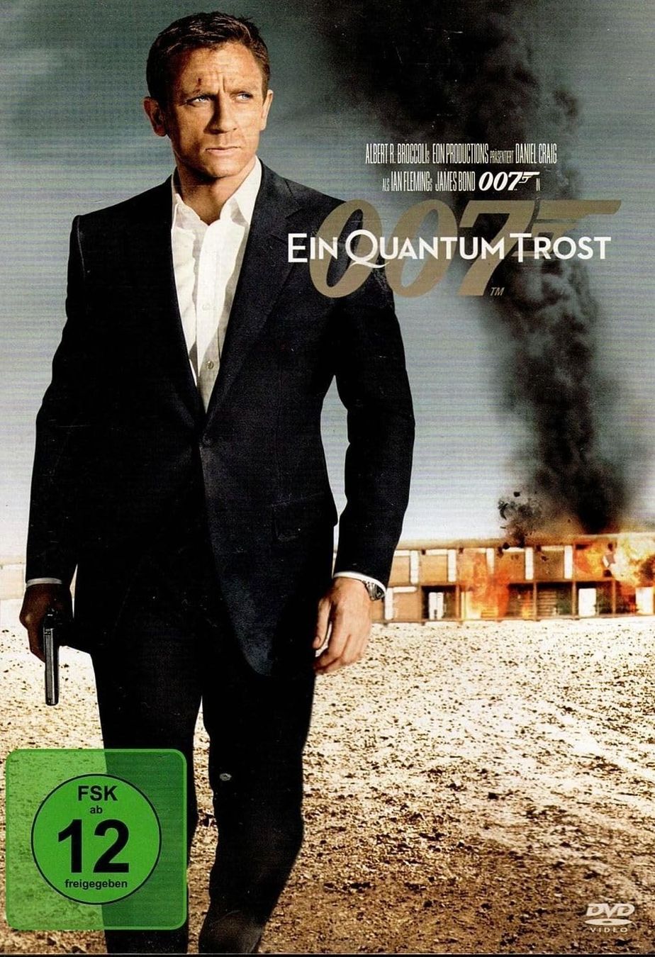 Tutti i DVDs: DVD  James Bond 007 - Ein Quantum Trost – Usato da Heimberg venduto da Rockenrol