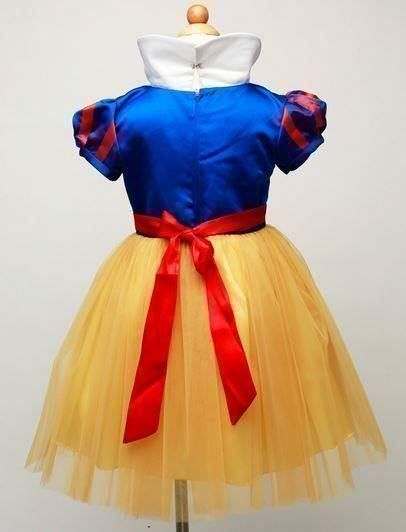 Vestiti & Gonne: Robe Blanche Neige Taille 3 à 10 ans – Nuovo e nell'imballaggio originale da Gurmels venduto da Swisspod 4