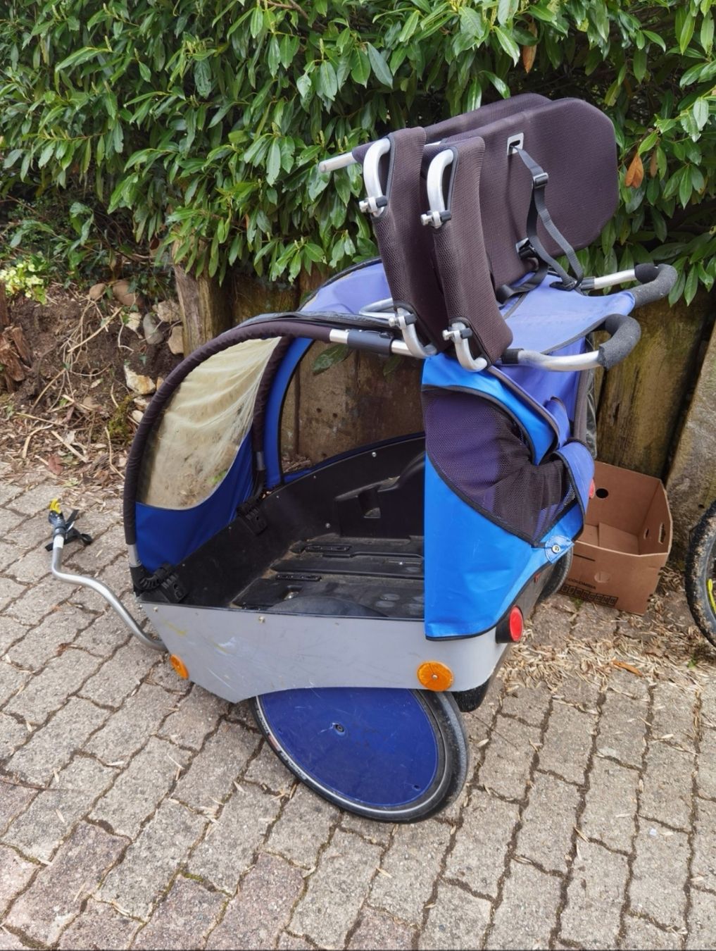 Leggero Anhänger: Remorque de vélo LEGGERO – Gebraucht aus Prêles von Edirick13