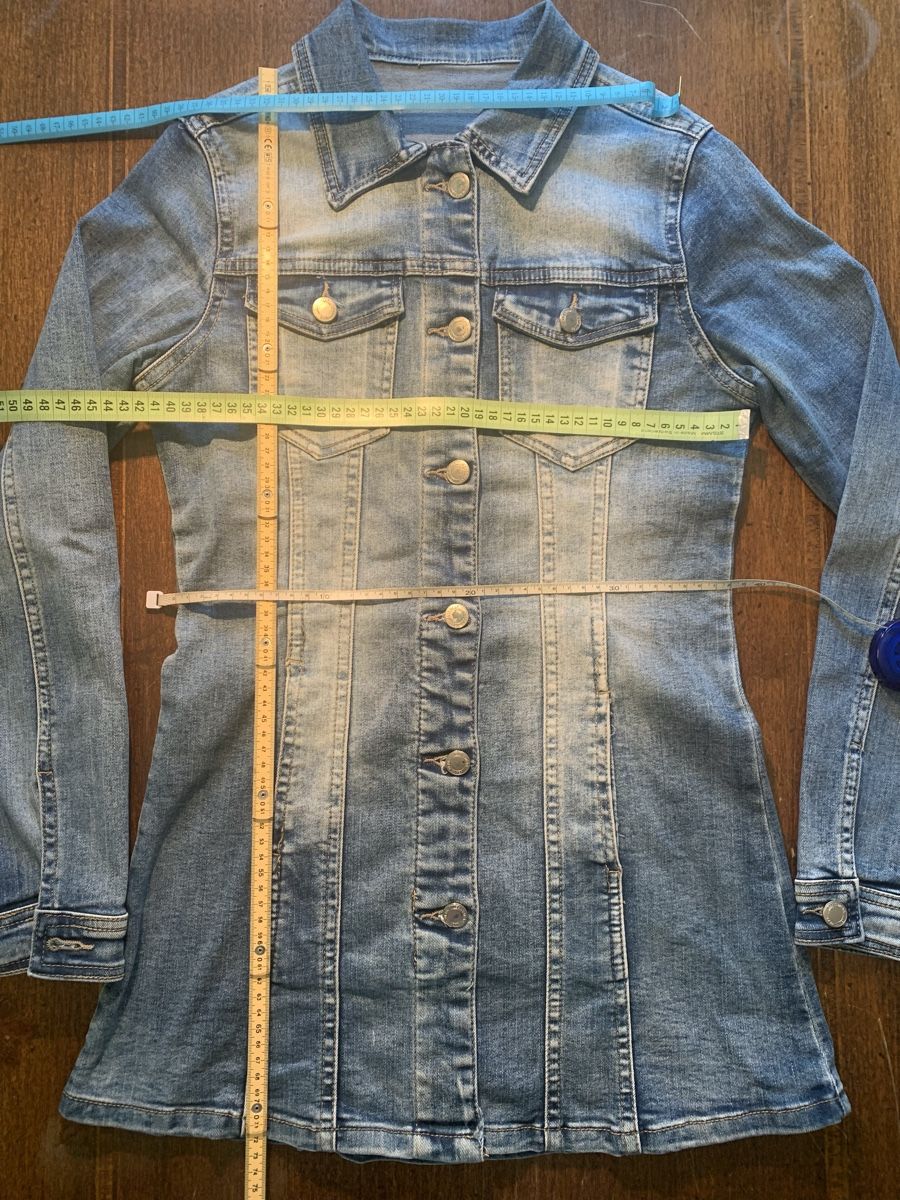 Giacche: Jeansjacke Jeanskurzmantel – Nuovo (secondo la descrizione) da Zürich venduto da missi03 3