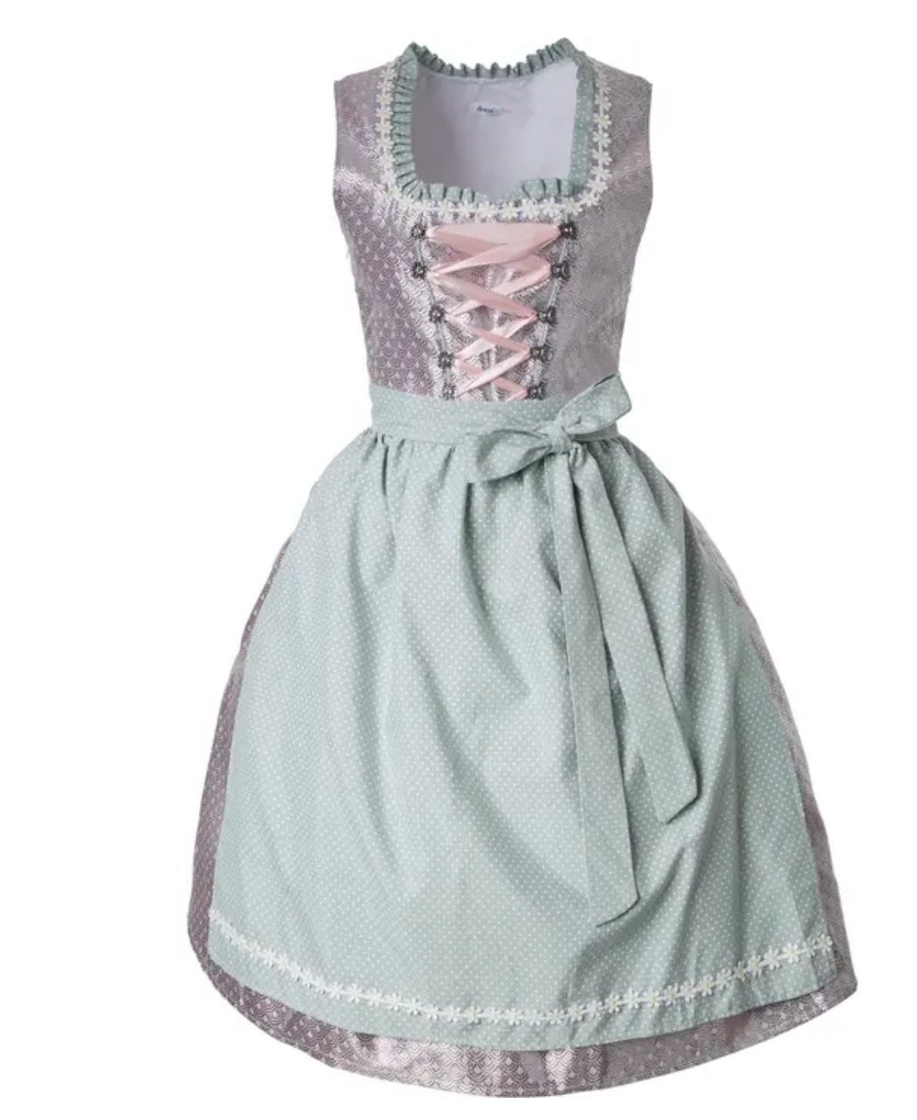 Costumi: Dirndl Tracht XXL – Nuovo e nell'imballaggio originale da Aarwangen venduto da to-hirschi 2