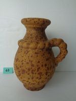 Spezielle Keramik Vase 60er Jahre Austria - Carstens-Style