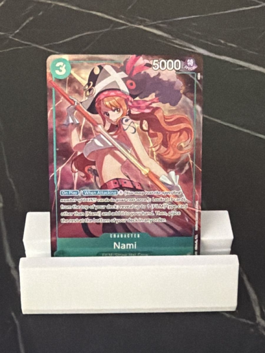 Bandai Sammelbilder & Trading cards: One Piece OP02-036 Nami, Englisch – Neu (gemäss Beschreibung) aus St. Gallen von cambitcg
