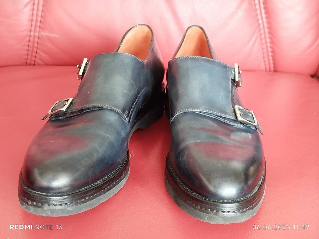 Scarpe da uomo: Sehr schöne Lederschuhe Santoni Gr.40 – Usato da Rupperswil venduto da Viland_Dann 2