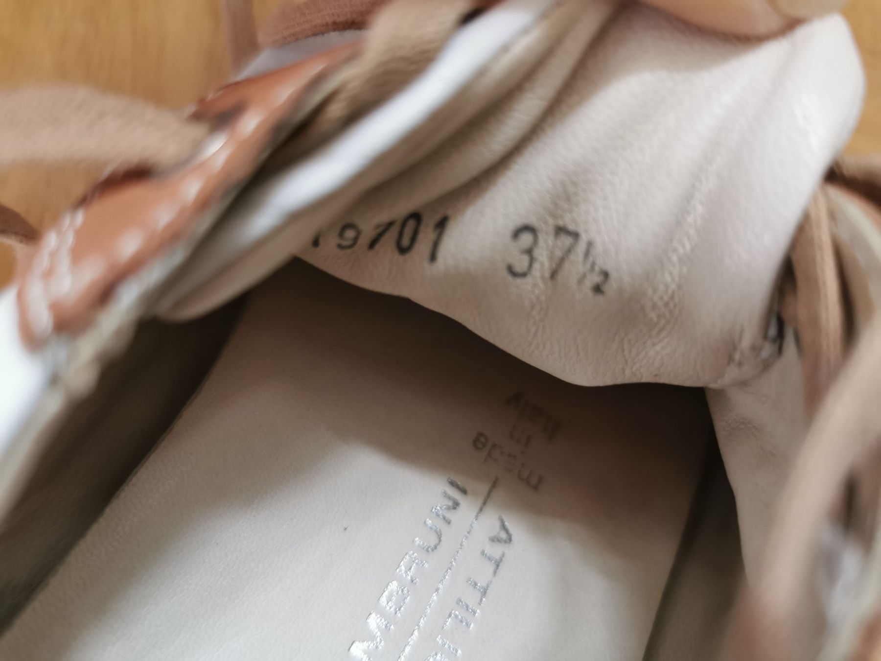 Scarpe da donna: Sneaker Giusti Leombruni Gr. 37 1/2 – Usato da Stäfa venduto da flamingo_17 6