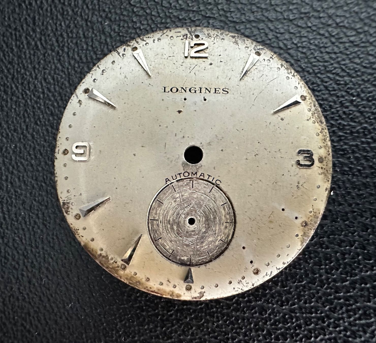 Longines Uhren: !!! Dès Fr 1.- !!! CADRAN - LONGINES Automatic vintage – Gebraucht aus Conthey von advisia