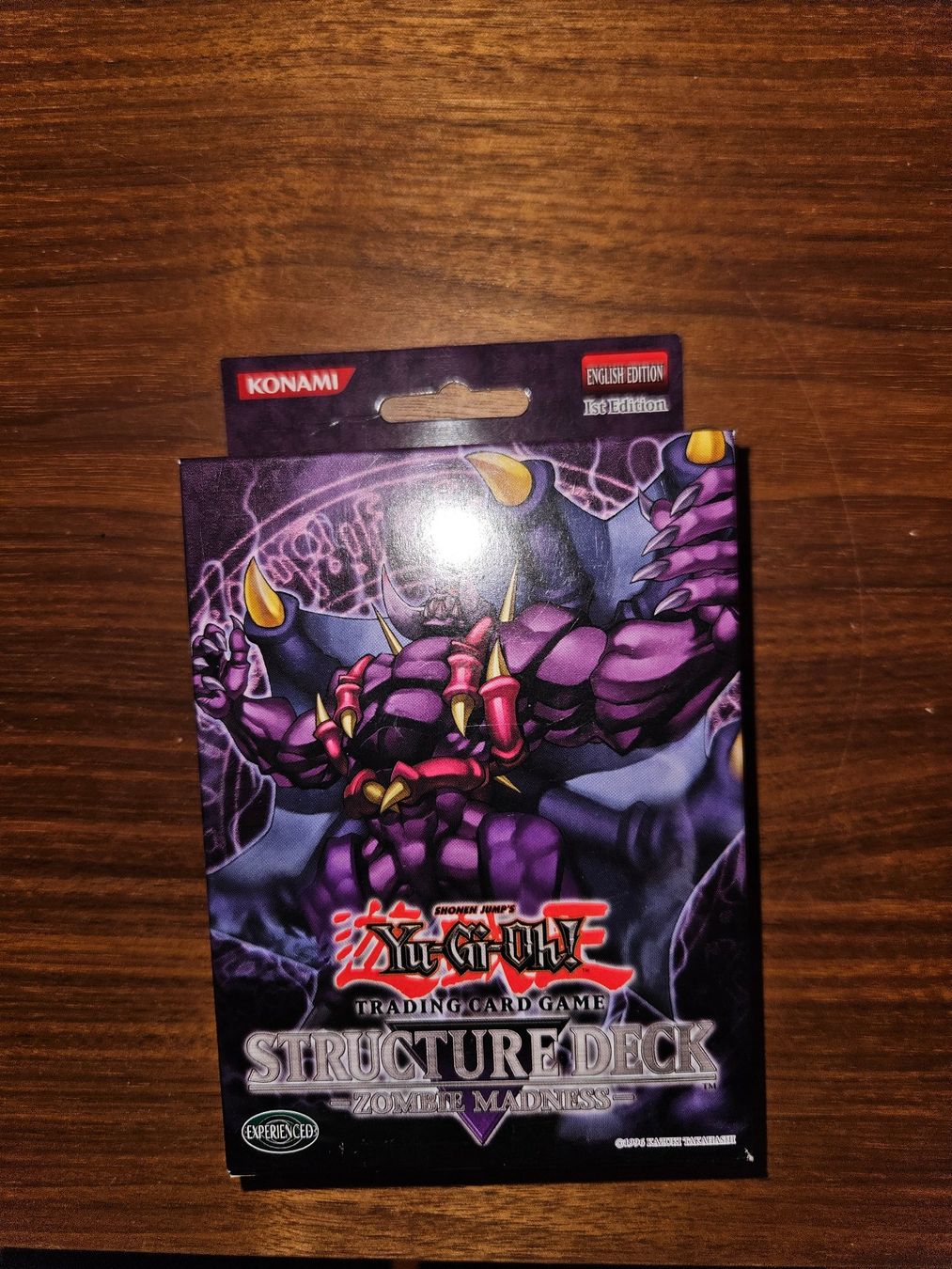 Yugioh Sammelbilder & Trading cards: Yu-Gi-Oh Structure Deck Zombie Madness Englisch 1st Edition – Neu und originalverpackt aus Hagenbuch ZH von RoumanV