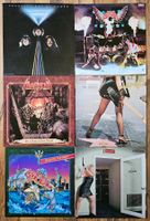 5xLP's + 1x12" * TRIUMPH * SABU * MAGNUM * 44MAGNUM * KEEL