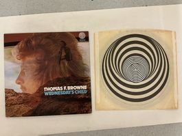 Thomas F. Browne LP - Wednesday's Child ❗️Vertigo SWIRL❗️