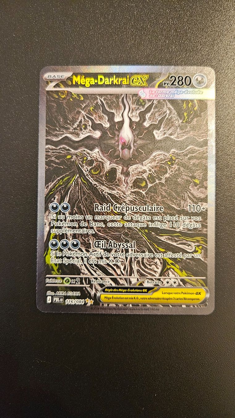 Pokémon Sammelbilder & Trading cards: Méga Darkrai Ex ALT – Neu (gemäss Beschreibung) aus Yverdon-les-Bains von sen_dh25
