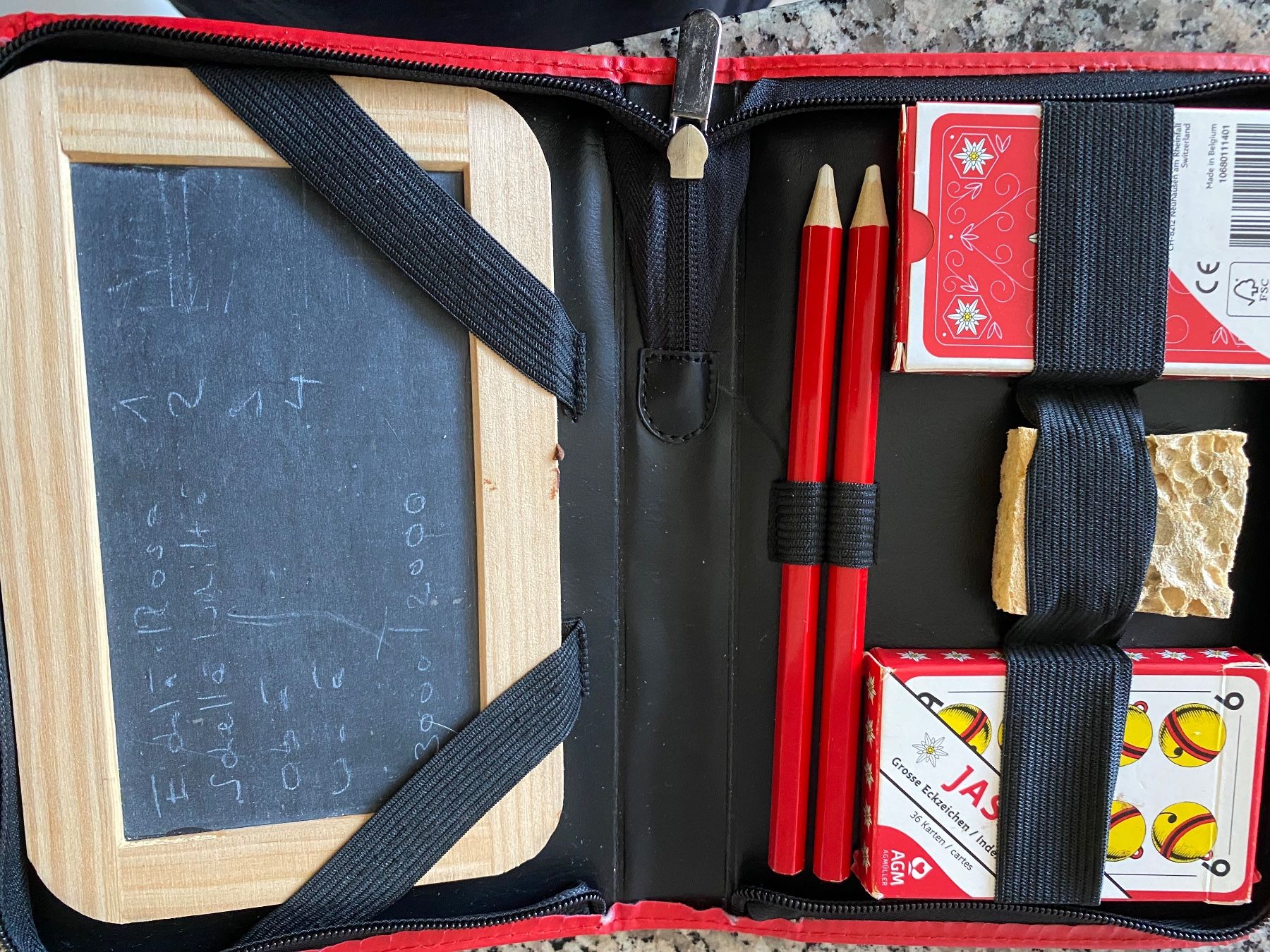 Giochi: Jasskarten-Etui – Usato da St.Gallen venduto da Bigdisch 1