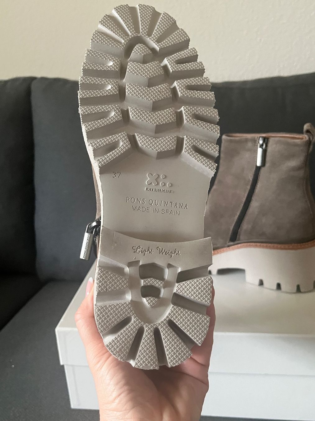 Pons Quintana Scarpe da donna: Pons Quintana NEU Gr. 37 Stiefel – Nuovo (secondo la descrizione) da Basel venduto da Kalila677 4