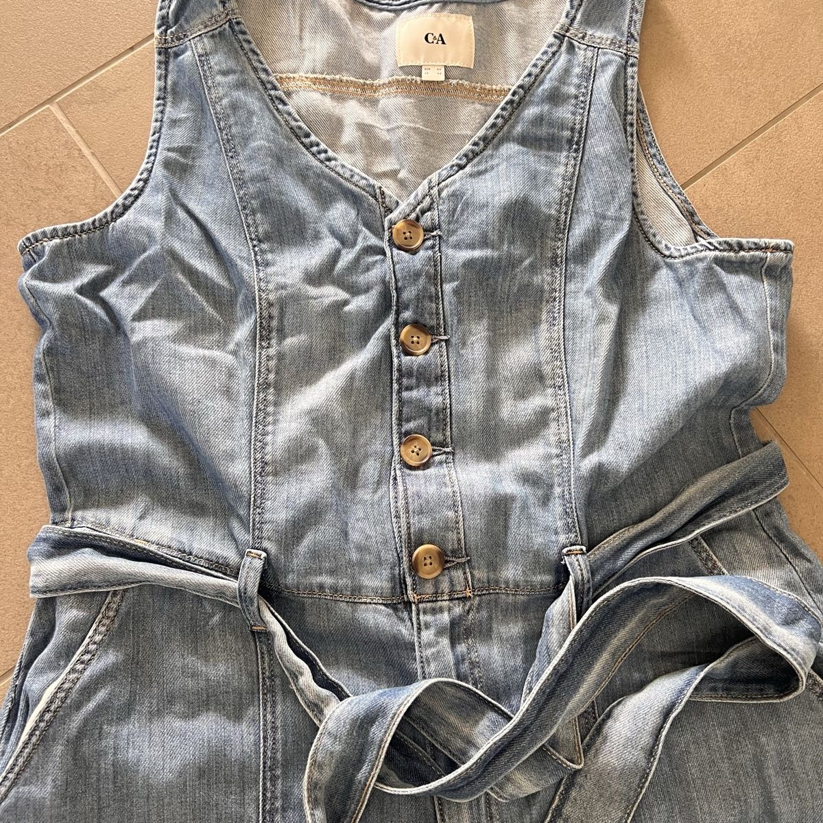 C&A Tute: Jeans Jumpsuite Gr. 44 – Usato da Seon venduto da Sunny-Schmuck78 1