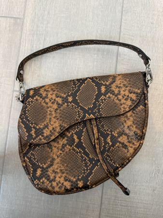Sac Tamaris motif serpent