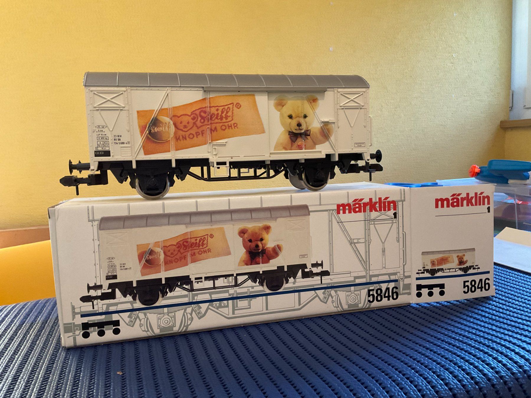 Märklin Modellini di ferrovie: Steiff Wagon Spur 1 – Nuovo (secondo la descrizione) da Sissach venduto da rot_sz7p
