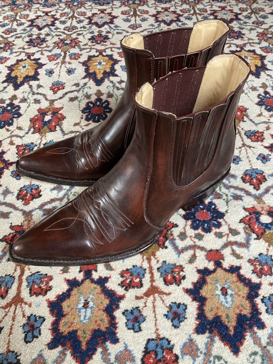 Scarpe da donna: Mega tolle spitzige Stiefel / Boots – Usato da Rehetobel venduto da Norea69 1