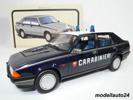 Alfa Romeo Alfa 75 1.8 Carabinieri 1985 / Laudoracing 1:18