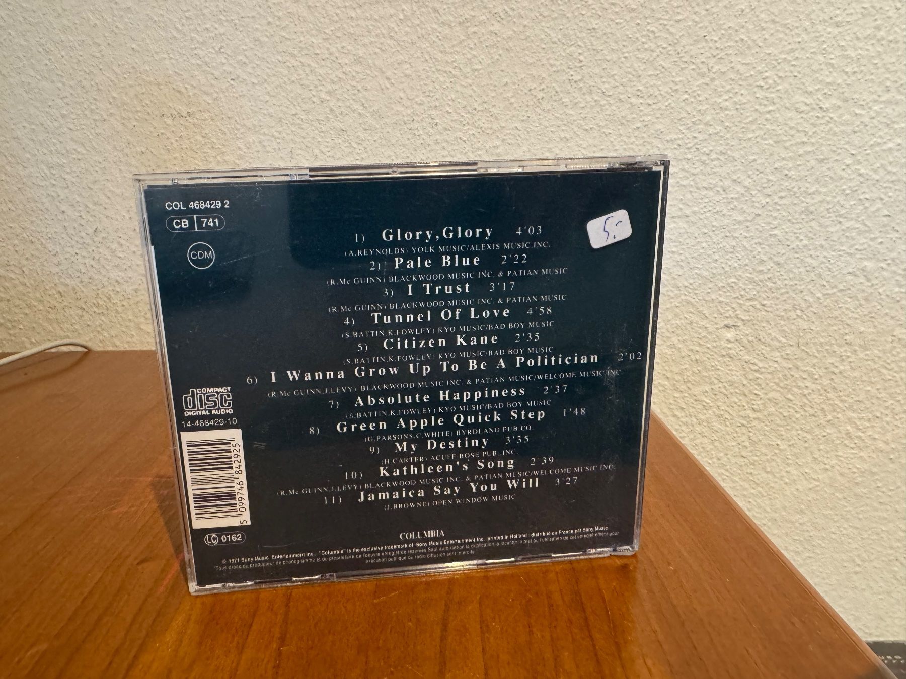CD: The Byrds - Byrdmaniax - HA11J – Nuovo (secondo la descrizione) da Küsnacht ZH venduto da swisssales.net 1