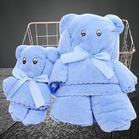 🐻 Originelles, süßes  Bären-Handtuch Set 🐾💫