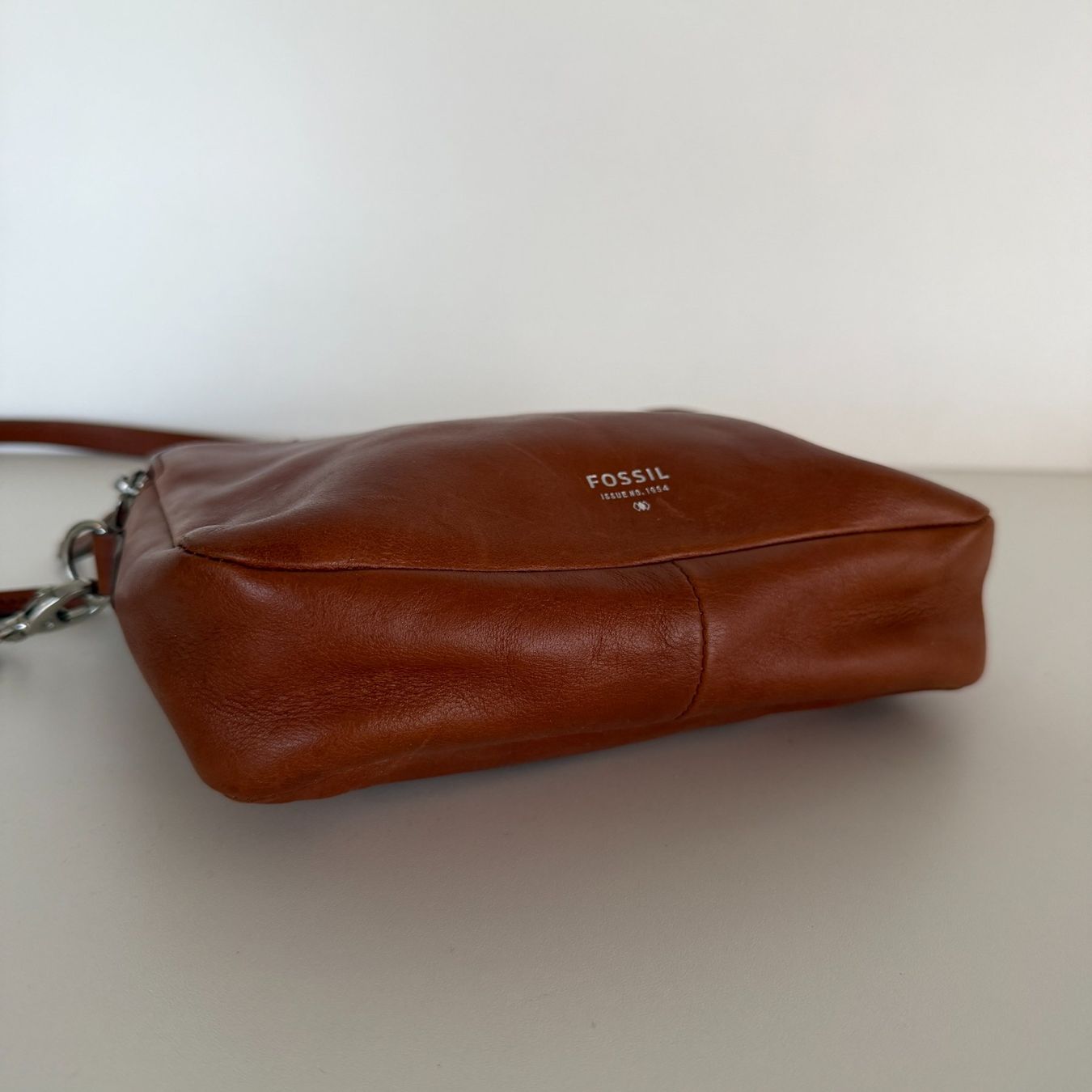 Fossil Borse da donna: Fossil Leder Tasche Crossbody braun – Usato da Balzers venduto da dassandro 3