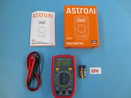 Messgerät Multimeter AC/DC Spannung, DC Strom,  Widerstand
