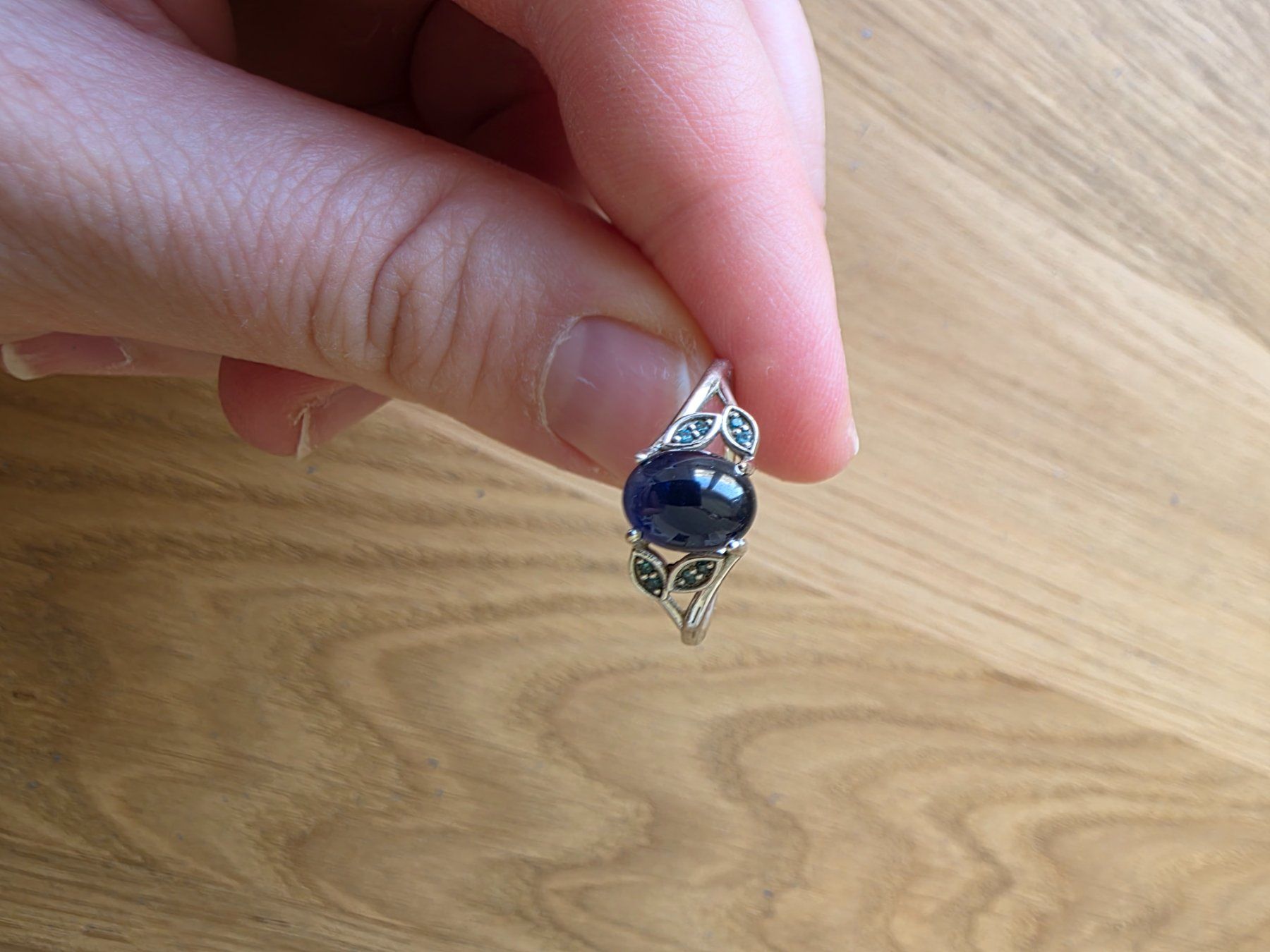 Anelli: Glamira Ring Silber 925 mit Stein – Usato da Oberentfelden venduto da softiratte 2