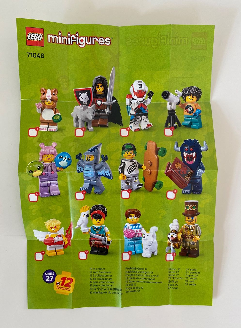 Lego Spielzeuge: Lego 71048 Minifigur Nr.04 Astronomenkind – Neu (gemäss Beschreibung) aus Aarau von Ahoffa 2