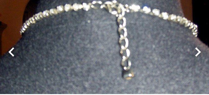 Altri gioielli: 4 Hochwertige Strass-Colliers, Modeschmuck – Nuovo (secondo la descrizione) da Eschenbach venduto da Alicekunst 5