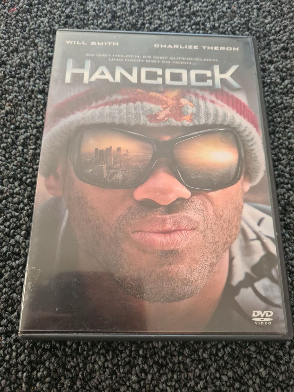 Tutti i DVDs: HANCOCK (6899) – Usato da Ruswil venduto da M71