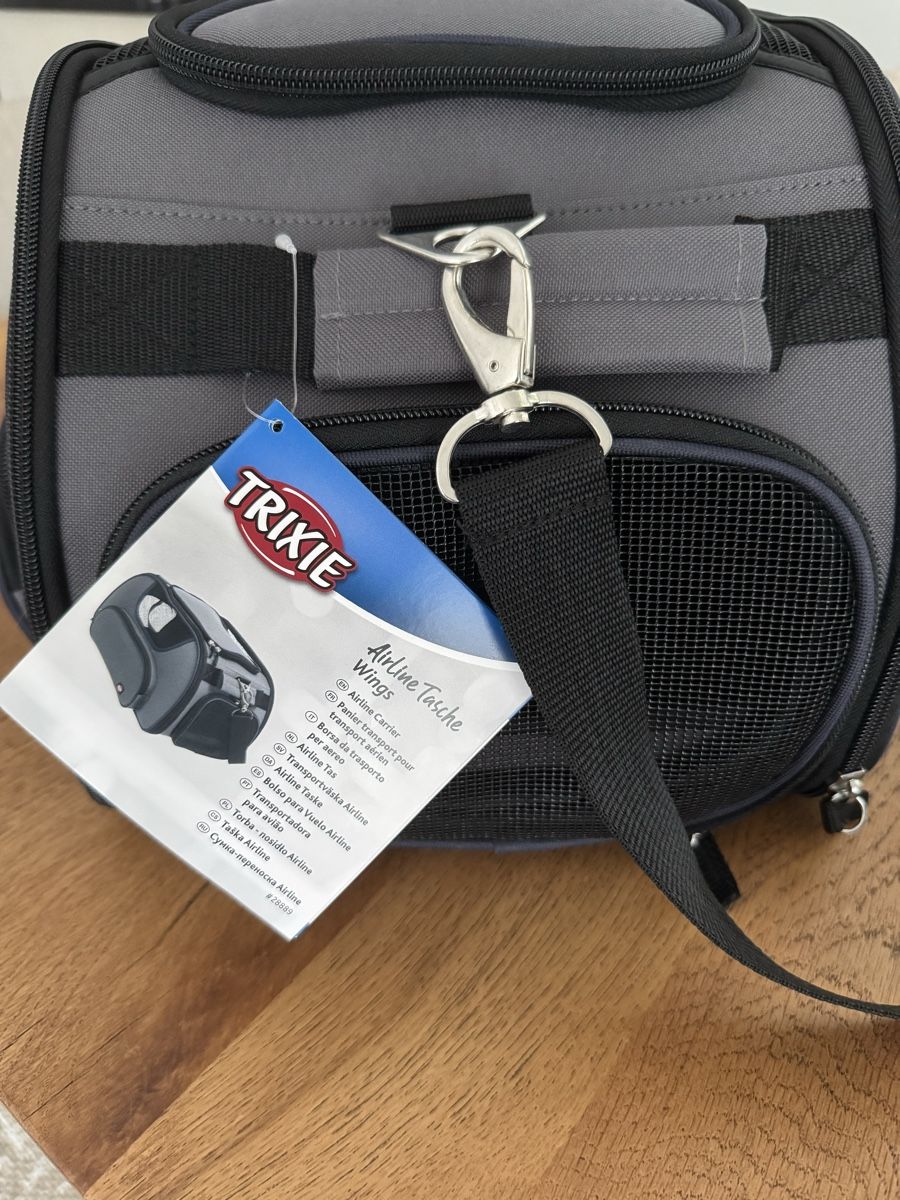 Trixie Taschen: Trixie Hundeflugtasche – Neu und originalverpackt aus Tuggen von flyworld81 3