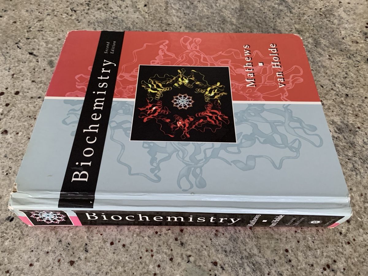 Libri: Biochemistry, 2nd Edition, Matthews/van Holde – Usato da Genève venduto da sunsustains 2