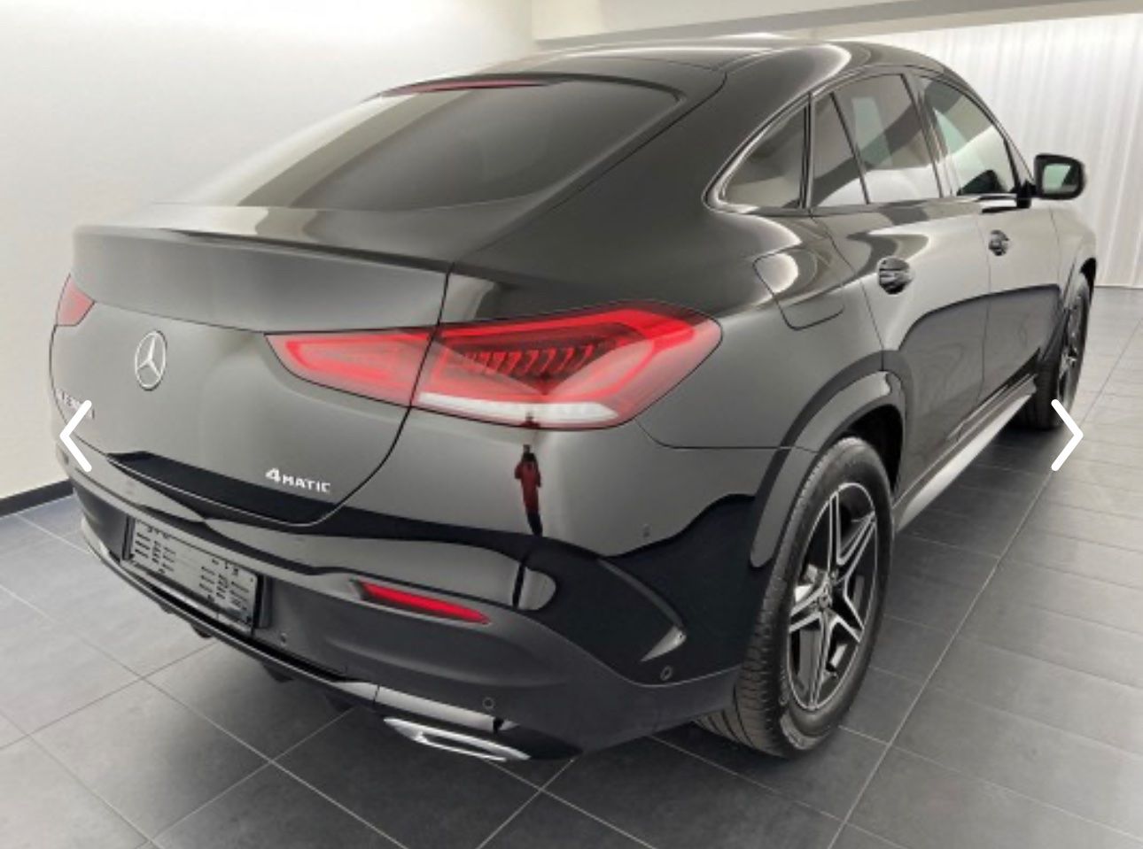 Mercedes-Benz Automobili: Mercedes GLE 300d 4MATIC Coupé – Usato da Fribourg venduto da Navo22 1