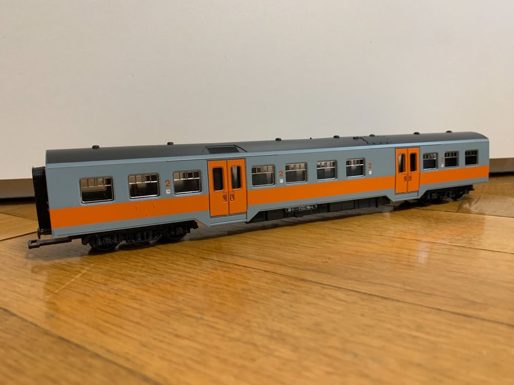 Lima - H0 - 20 1017 - SNCB (Belgien) Typ 75 Zwischenwagen (Defekt) in ...
