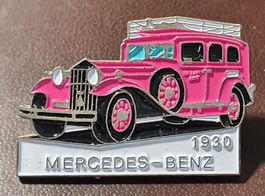 Z580 - Pin Feuerwehr Auto Mercedes Benz 1930 Nr. 164