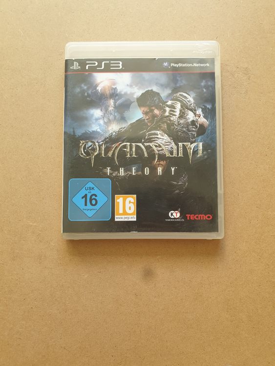 Quantum Theory PS3 - Jeux Vidéo | Rakuten