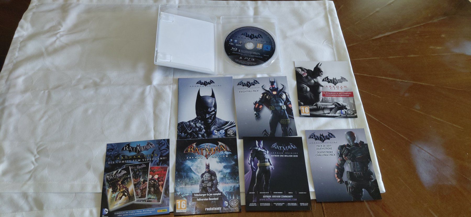 Spiele: Batman Arkham Collection PS3 – Gebraucht aus Gretzenbach von Uli1980 1