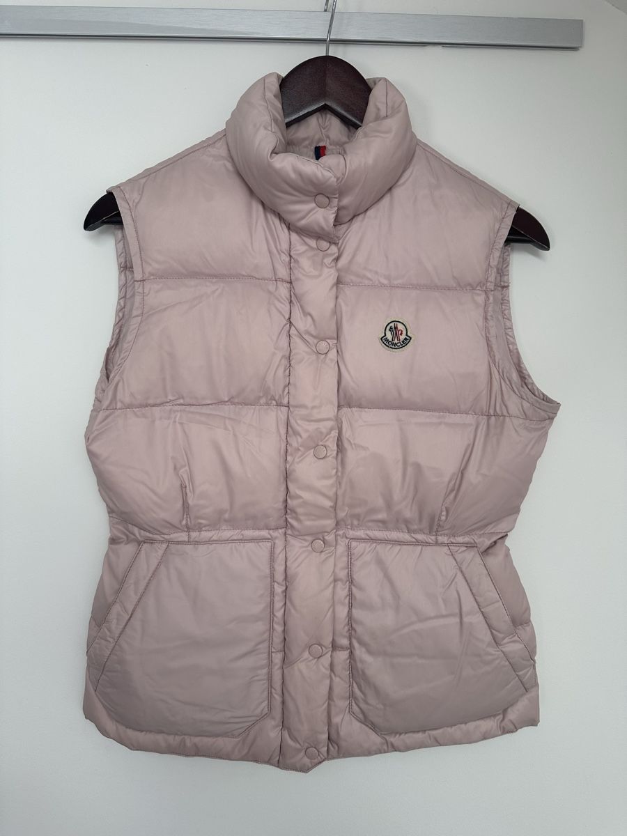 Moncler Gilet & Giacche senza maniche: MONCLER: Weste Damen (Size 2, rose) – Usato da Zürich venduto da mob_6dy2