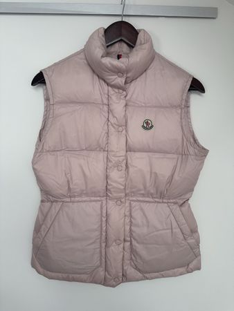 MONCLER: Weste Damen (Size 2, rose)