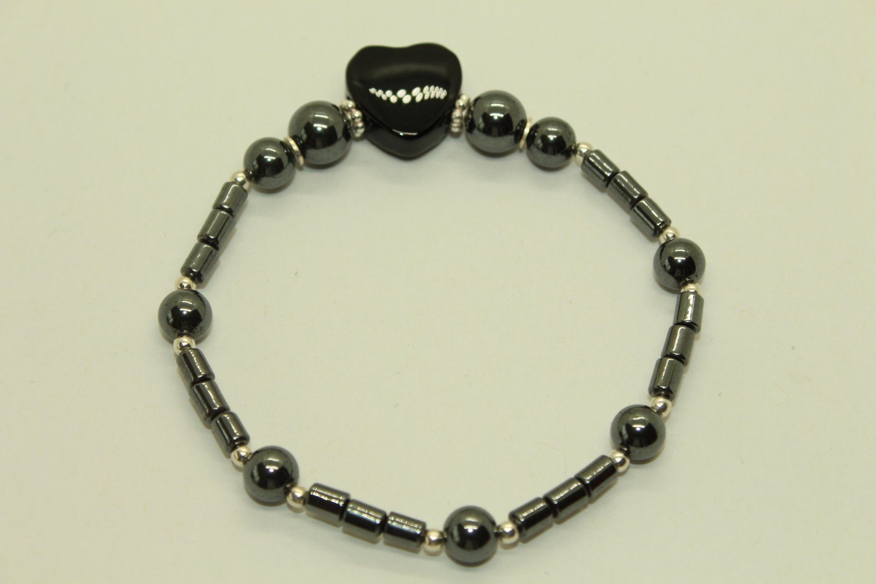 Armbänder & -reifen: Armband Hämatit / Onyx/ Silber 925 – Neu und originalverpackt aus Kriens von Wolly85 1