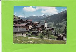 Grimentz, vue générale du village