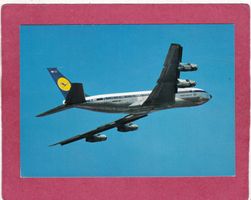 Deutschland Lufthansa Boeing 707