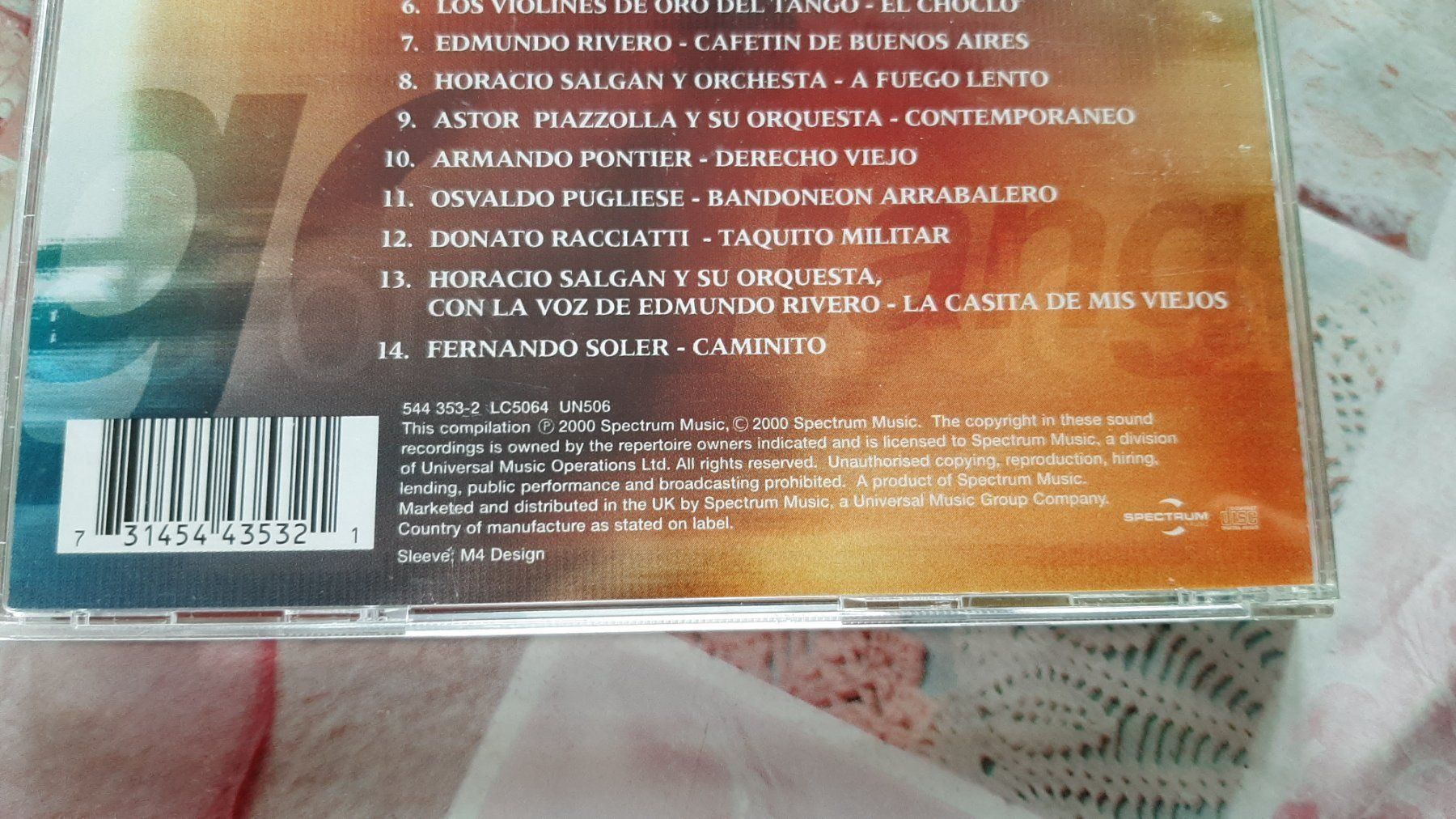 CD: CD Tango classics – Usato da Pully venduto da bro_n52j 3