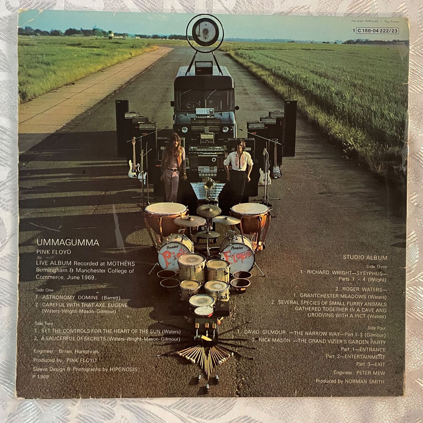 Schallplatten: PINK FLOYD - UMMAGUMMA – Gebraucht aus Zürich von  3
