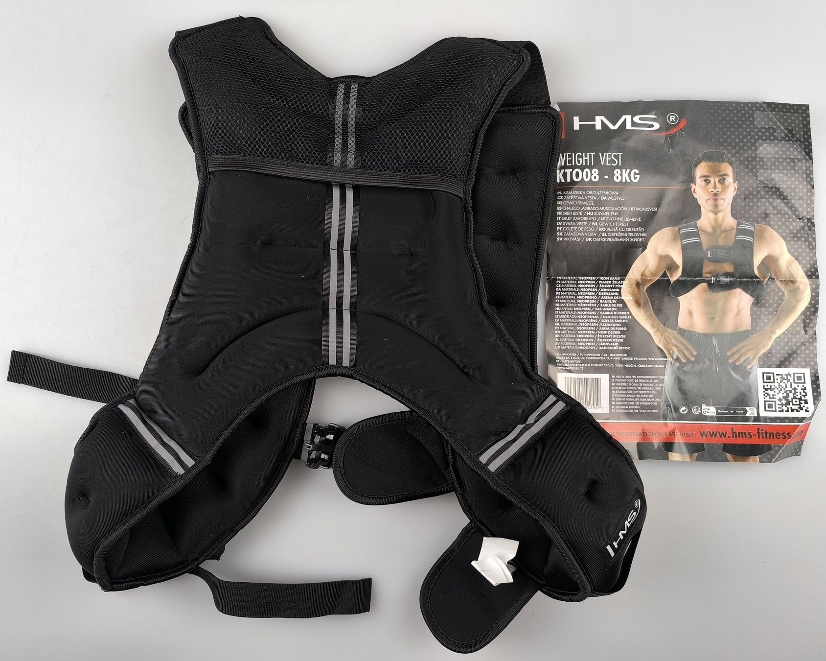 Gilet & Giacche: Gewichtsweste  HMS KTO08  (8 kg) – Usato da Rüti ZH venduto da Restwert_Rueti_ZH 4