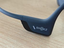 Shokz OpenRun Pro 2 Kopfhörer schwarz neuwertiger Zustand