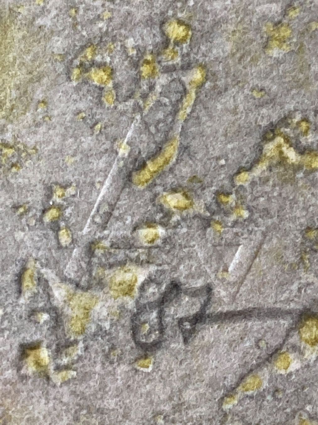 Gemälde: Schweizer Künstler Monogrammiert  A 1986 ❤️ – Gebraucht aus Samstagern von roger039 3