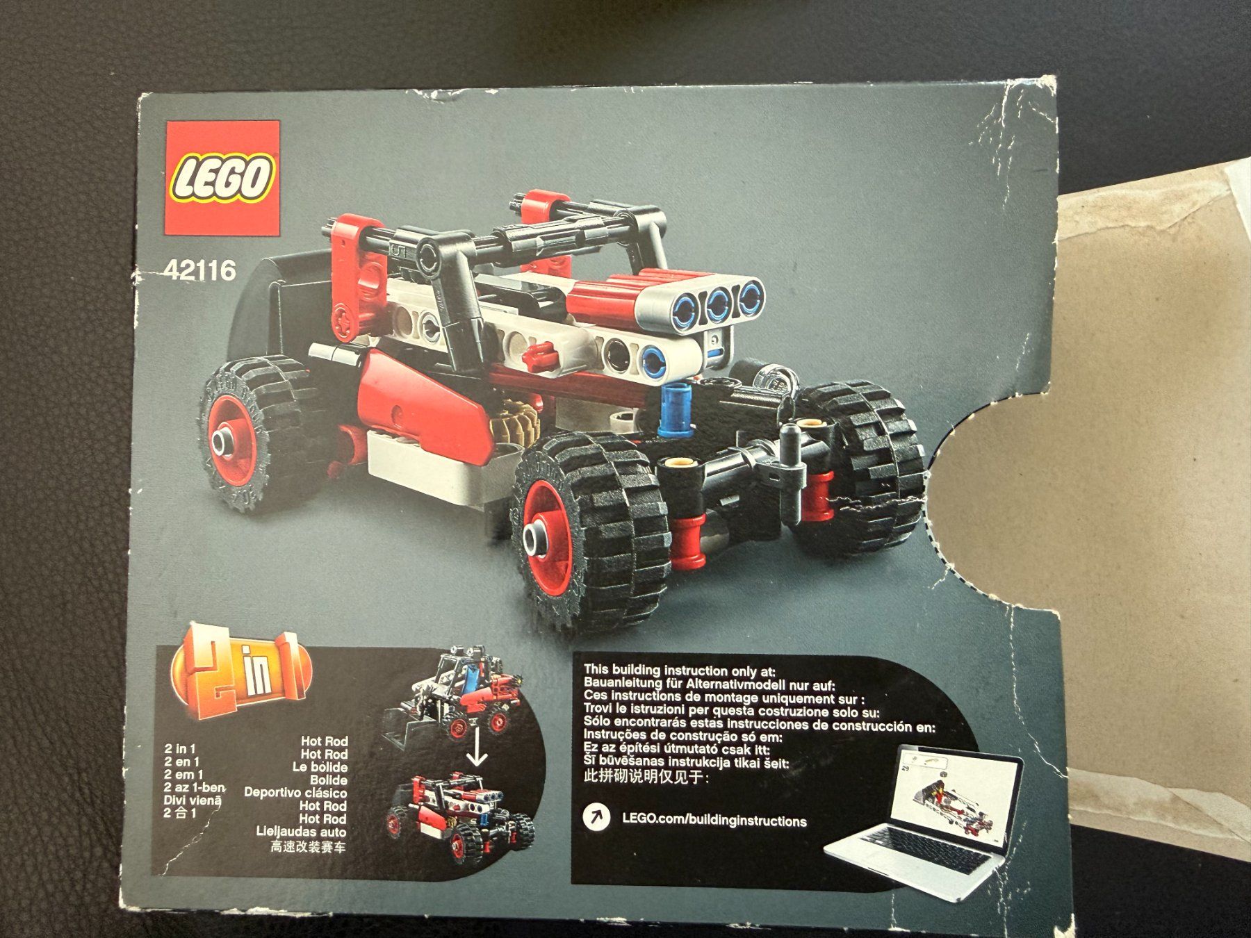 Lego Jeux de construction: LEGO  Technic  42116 – D'occasion à Subingen par ArtBead
