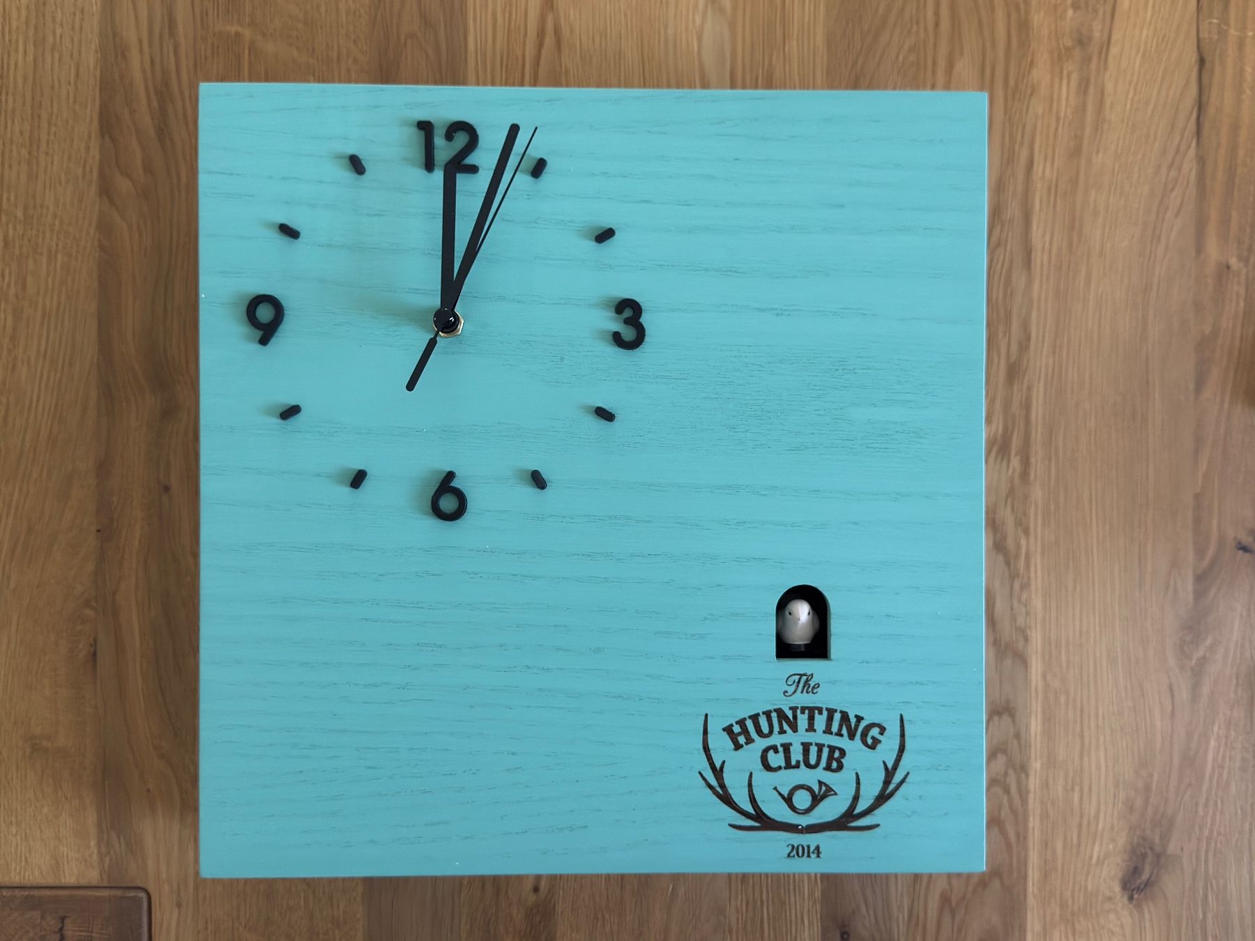 Orologi da terra & Orologi da parete: Moderne Kuckuck Uhr – Nuovo (secondo la descrizione) da Castaneda venduto da Eagle66 2