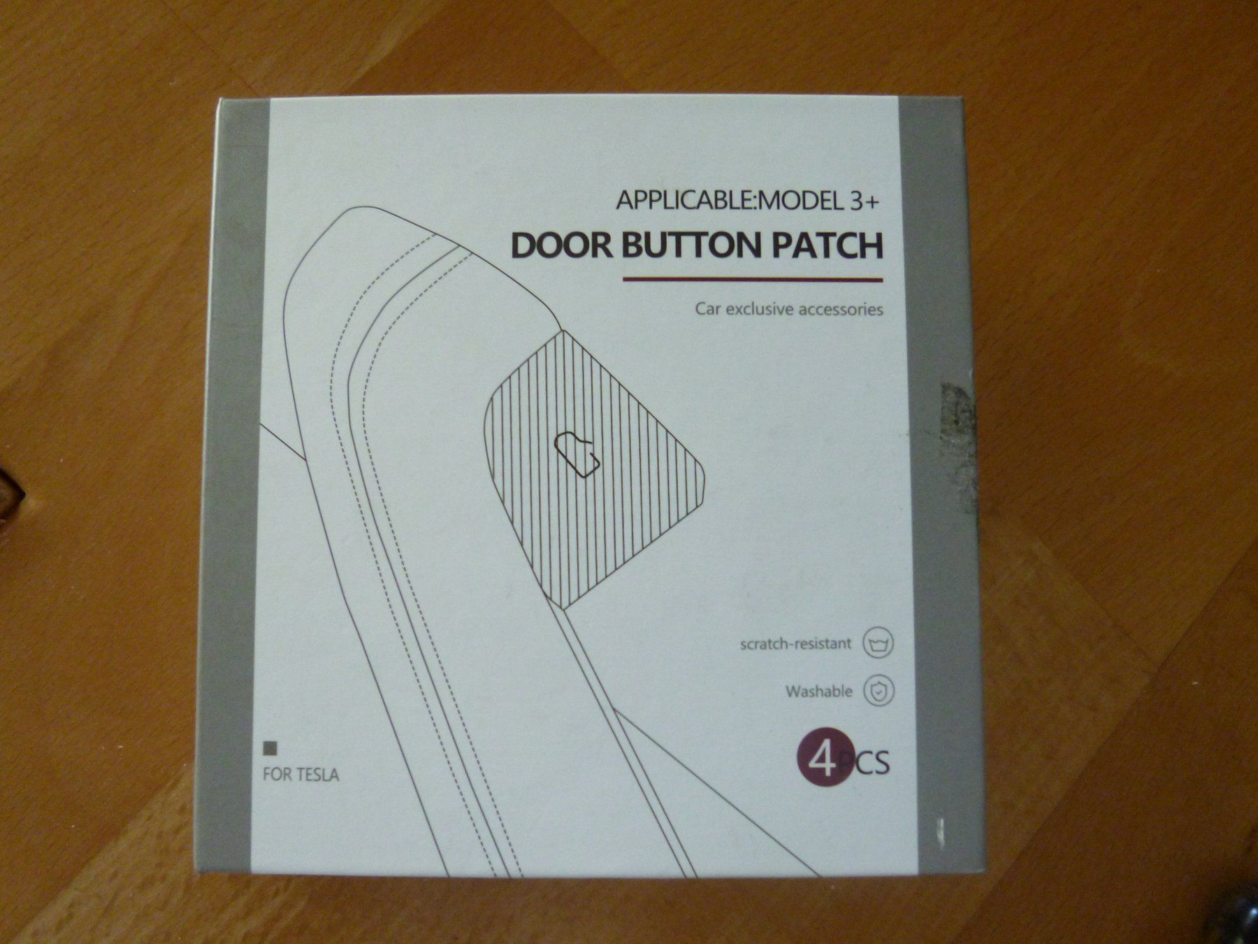 Aufkleber: Tesla Door Button Patch   model 3+ – Neu (gemäss Beschreibung) aus Dättlikon von Mamakuga