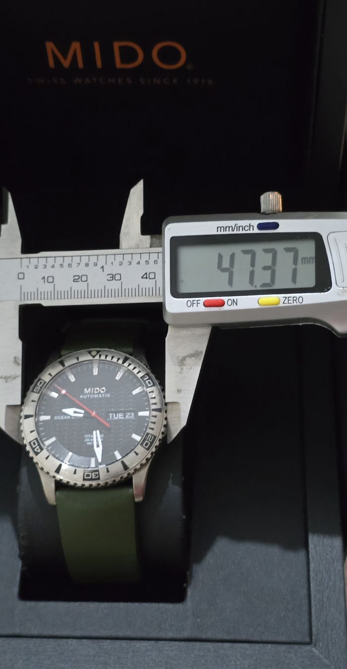 Mido Orologi: Mido Ocean Star Captain IV TITANIUM Automatic – Usato da Les Acacias venduto da watinjo 8